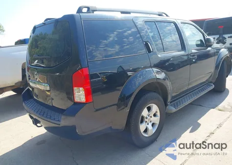 2012 Nissan Pathfinder S from USA, damaged, VIN 5N1AR1NN9CC608215